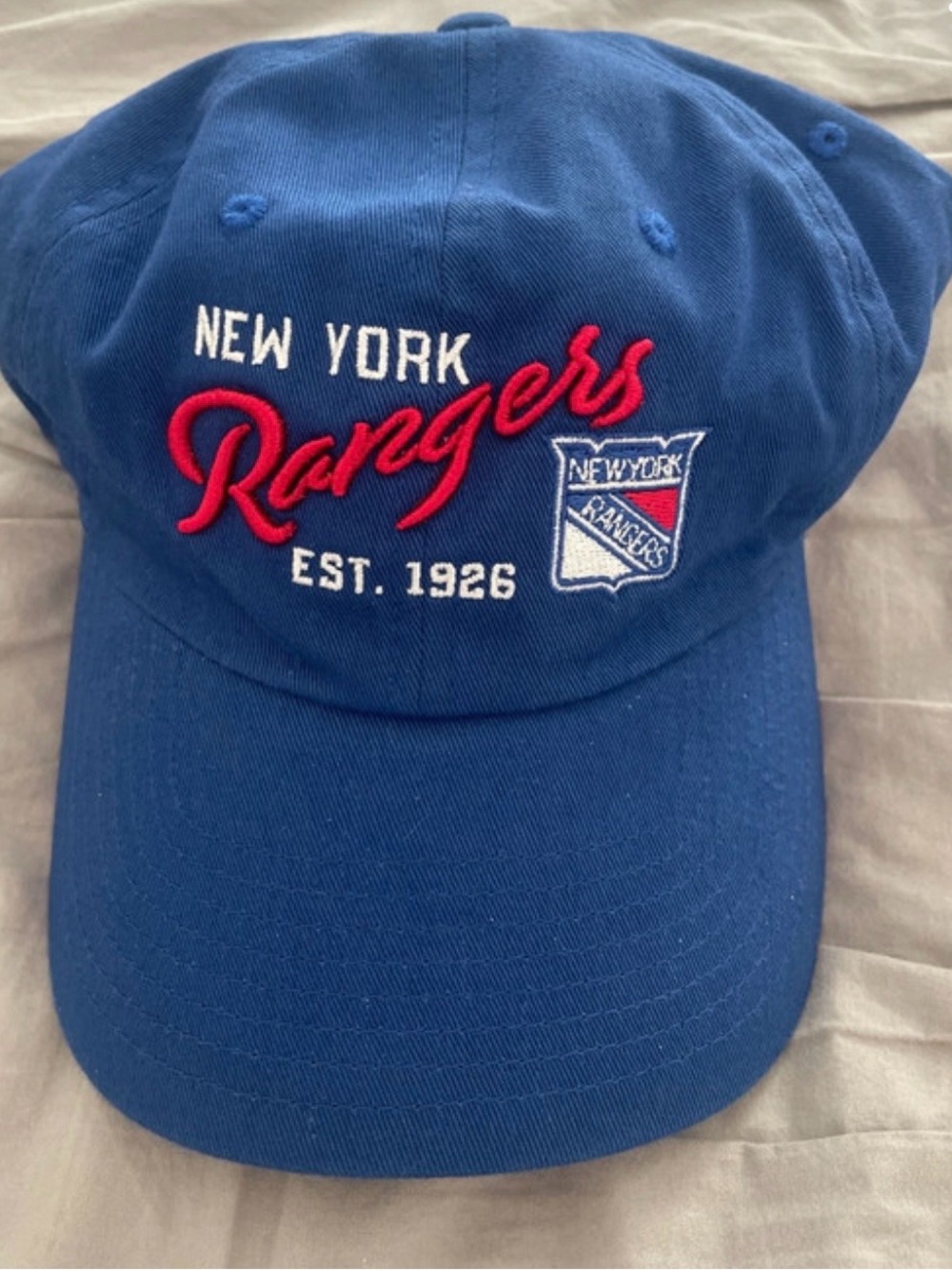 Fanatics new york rangers hat